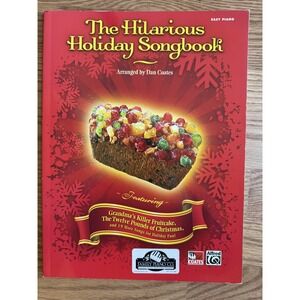 The Hilarious Holiday‎ Songbook Easy Piano Arranged By Dan Coates Alfred Music